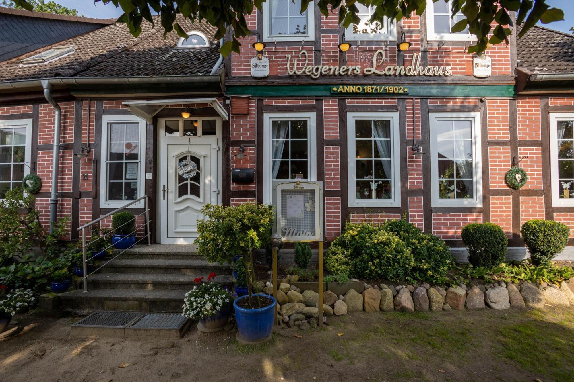 Wegeners Landhaus Ug อูลเซิน ภายนอก รูปภาพ