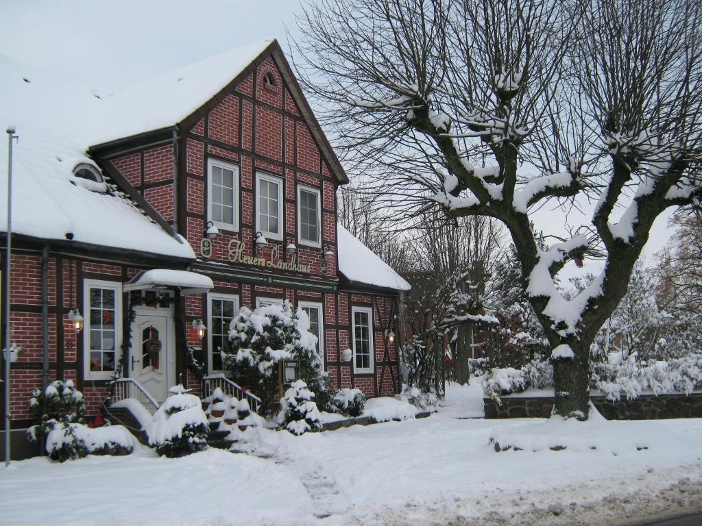 Wegeners Landhaus Ug อูลเซิน ภายนอก รูปภาพ